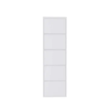 Rylanis Skoskåp 50x169 cm - Vit - Förvaring - Skåp - Förvaringsskåp