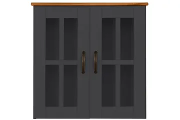 Alby Medicinskåp 60x60x25 cm - Grå - Förvaring - Skåp - Förvaringsskåp - Säkerhetsskåp - Medicinskåp