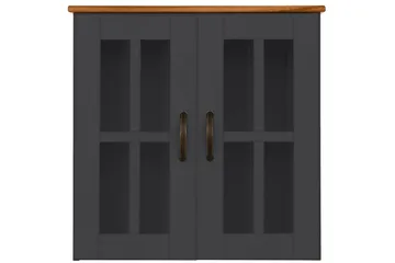 Alby Medicinskåp 60x60x25 cm - Grå - Förvaring - Skåp - Förvaringsskåp - Säkerhetsskåp - Medicinskåp