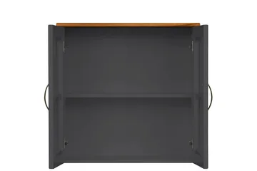 Alby Medicinskåp 60x60x25 cm - Grå - Förvaring - Skåp - Förvaringsskåp - Säkerhetsskåp - Medicinskåp