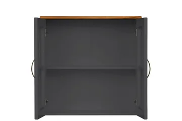 Alby Medicinskåp 60x60x25 cm - Grå - Förvaring - Skåp - Förvaringsskåp - Säkerhetsskåp - Medicinskåp