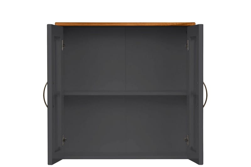 Alby Medicinskåp 60x60x25 cm - Grå - Förvaring - Skåp - Förvaringsskåp - Säkerhetsskåp - Medicinskåp