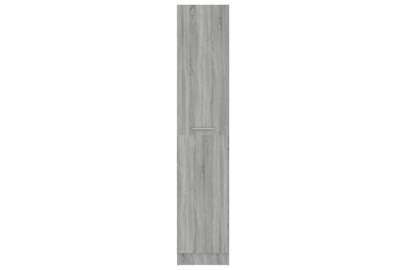 beBasic Apoteksskåp grå sonoma 30x42,5x150 cm konstruerat trä - Grey - Medicinskåp - Förvaringsskåp