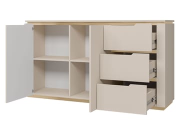 Hilafin Skänk i Trä - Offwhite - Förvaring - Förvaringsmöbler - Sideboard & skänk