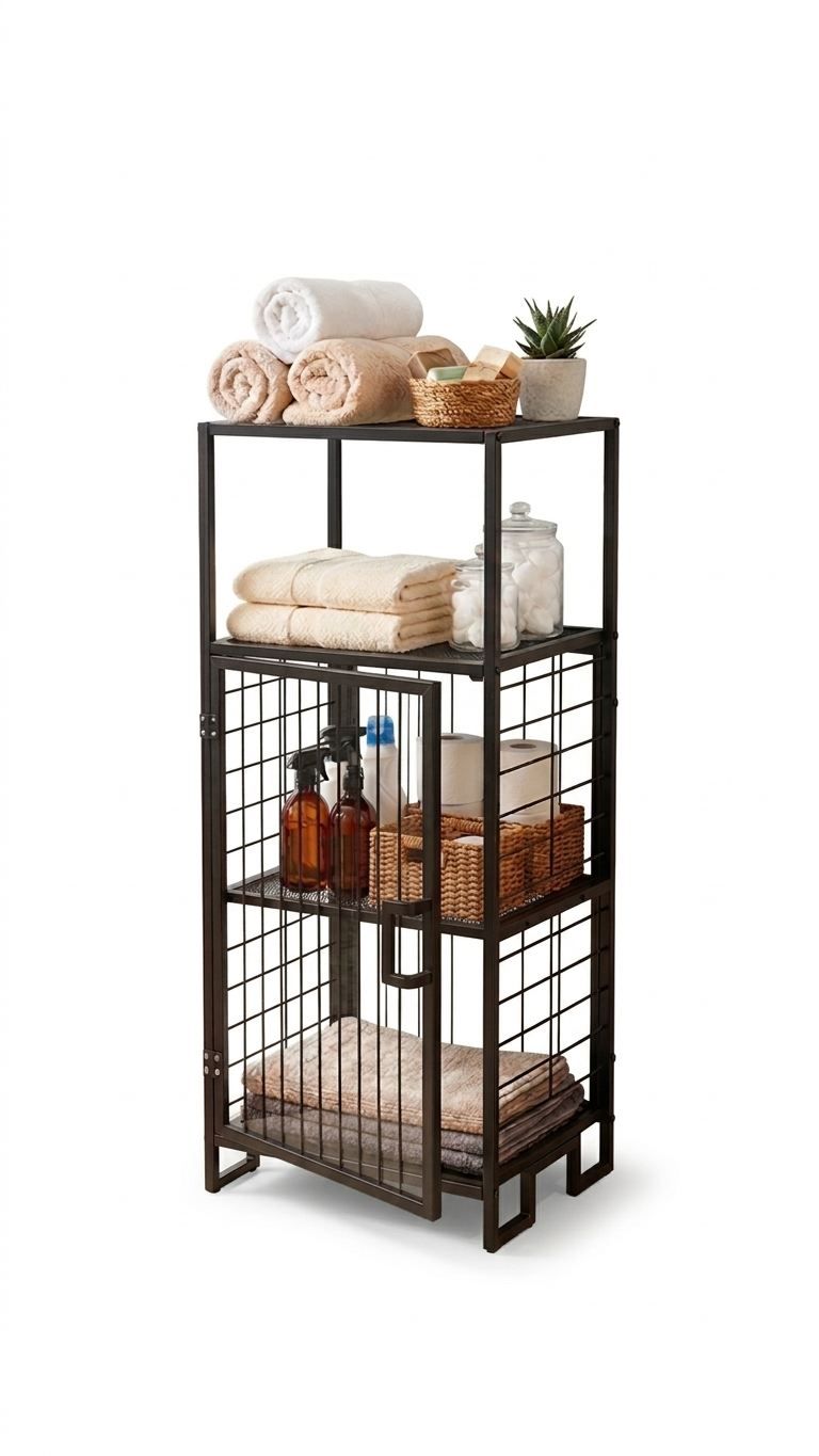 Belvi Förvaringsmöbel 96 cm