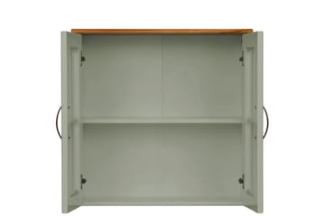 Medicinskåp Loft24 Alby Medicinskåp 60x60x25 cm Grön - Förvaring - Skåp - Förvaringsskåp