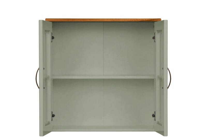 Medicinskåp Loft24 Alby Medicinskåp 60x60x25 cm Grön - Förvaring - Skåp - Förvaringsskåp