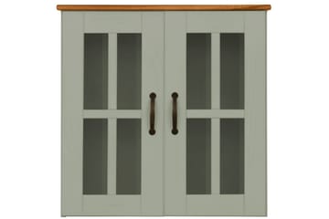 Medicinskåp Loft24 Alby Medicinskåp 60x60x25 cm Grön - Förvaring - Skåp - Förvaringsskåp