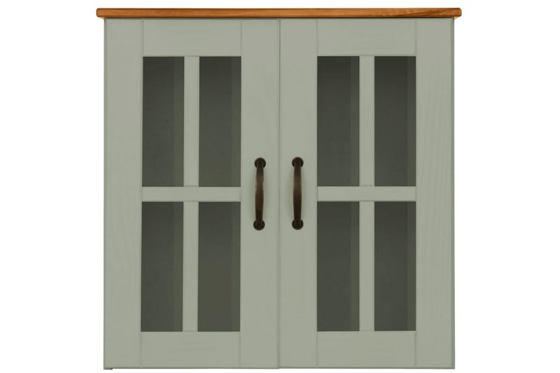 Medicinskåp Loft24 Alby Medicinskåp 60x60x25 cm Grön - Förvaring - Skåp - Förvaringsskåp