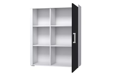 Samba Förvaringsskåp 90x35x114 cm Black - Förvaring - Skåp - Förvaringsskåp