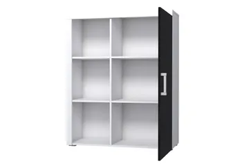 Samba Förvaringsskåp 90x35x114 cm Black - Förvaring - Skåp - Förvaringsskåp