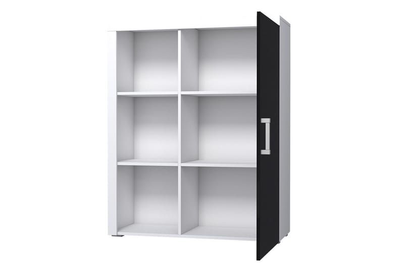 Samba Förvaringsskåp 90x35x114 cm White High gloss - Förvaring - Skåp - Förvaringsskåp