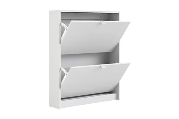 Shoey Skoskåp 2 Fack - Vit - Förvaring - Skåp - Förvaringsskåp