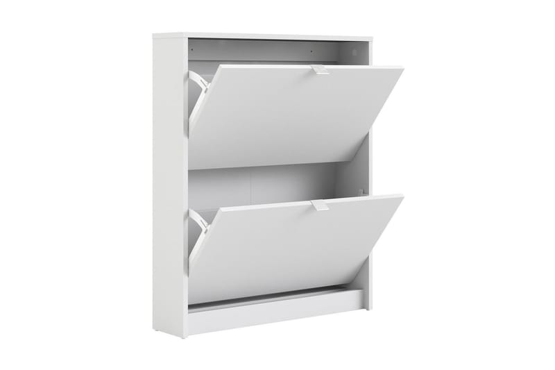 Shoey Skoskåp 2 Fack - Vit - Förvaring - Skåp - Förvaringsskåp