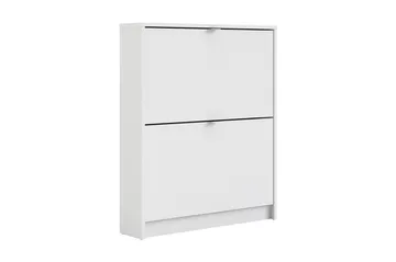 Shoey Skoskåp 2 Fack - Vit - Förvaring - Skåp - Förvaringsskåp