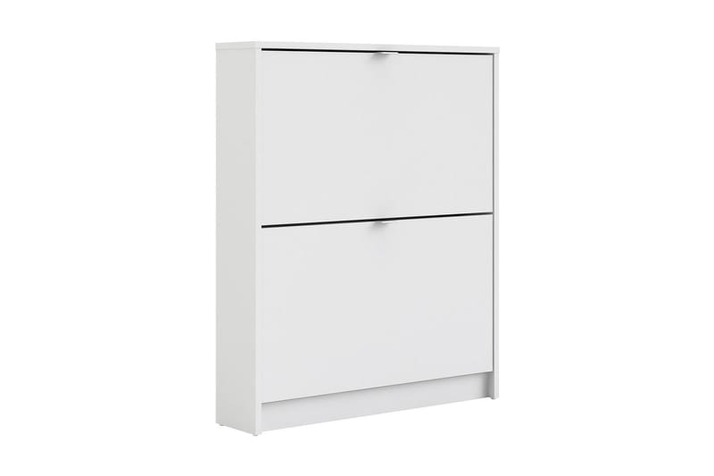 Shoey Skoskåp 2 Fack - Vit - Förvaring - Skåp - Förvaringsskåp