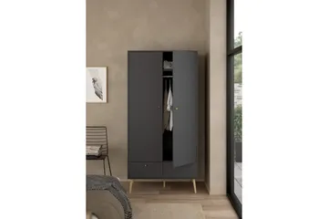 Shoey Skoskåp 4 Fack - Svart - Förvaring - Skåp - Förvaringsskåp