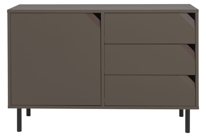 Sideboard Maybach 118 cm - Beige - Sideboard & skänk