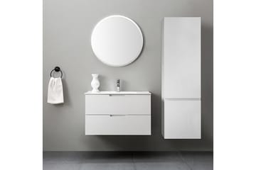 Sidoskåp Bathlife Eufori Vit - Förvaring - Skåp - Förvaringsskåp