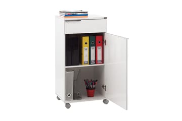 Skåp 50x100 cm - Vit - Förvaring - Förvaringsmöbler - Byrå - Hurts