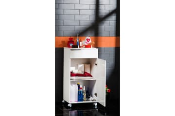 Skåp 50x100 cm - Vit - Förvaring - Skåp - Förvaringsskåp