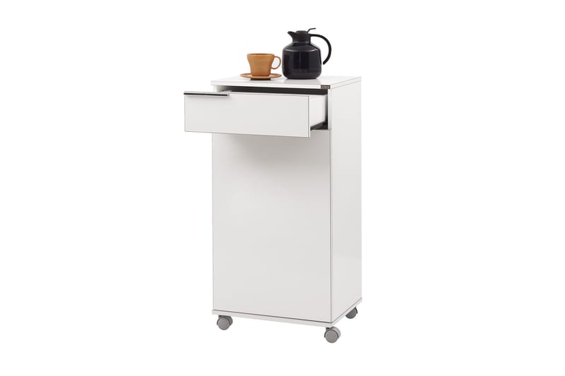 Skåp 50x100 cm - Vit - Förvaring - Förvaringsmöbler - Byrå - Hurts