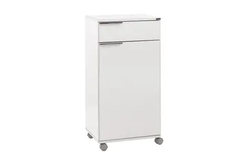 Skåp 50x100 cm - Vit - Förvaring - Förvaringsmöbler - Byrå - Hurts