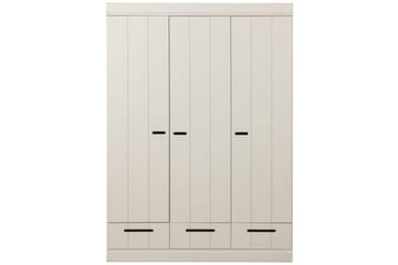 Skåp Connect 3-dörrar - Beige - Förvaring - Skåp - Förvaringsskåp - Småfacksskåp