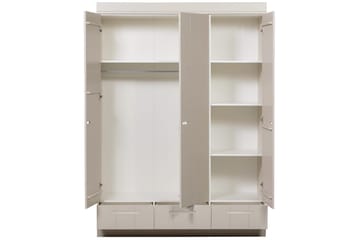 Skåp Connect 3-dörrar - Beige - Förvaring - Skåp - Förvaringsskåp - Småfacksskåp