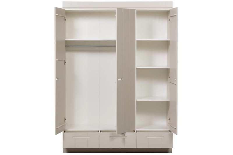 Skåp Connect 3-dörrar - Beige - Förvaring - Skåp - Förvaringsskåp - Småfacksskåp