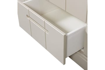 Skåp Connect 3-dörrar - Beige - Förvaring - Skåp - Förvaringsskåp - Småfacksskåp