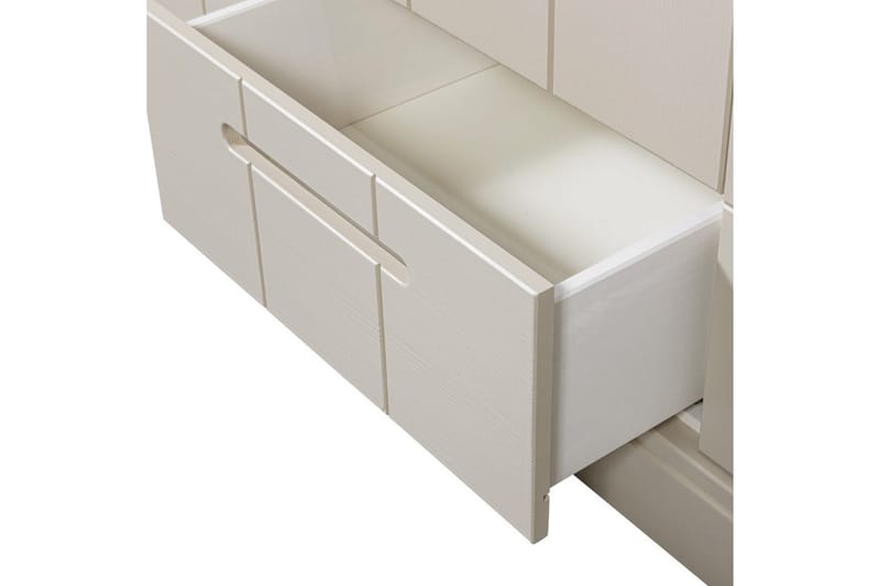 Skåp Connect 3-dörrar - Beige - Förvaring - Skåp - Förvaringsskåp - Småfacksskåp