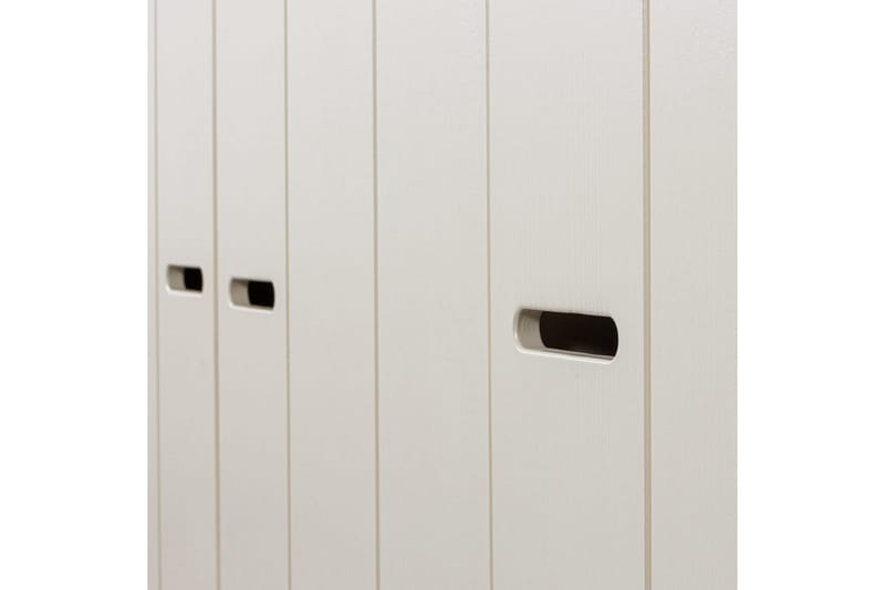 Skåp Connect 3-dörrar - Beige - Förvaring - Skåp - Förvaringsskåp - Småfacksskåp