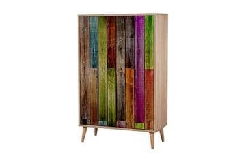 Skåp Dirk 80 cm Regnbågspanel