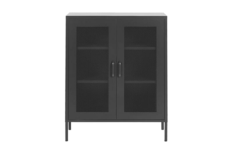 Skåp Mavora 80x40 cm - Stål/Svart - Förvaring - Skåp - Förvaringsskåp