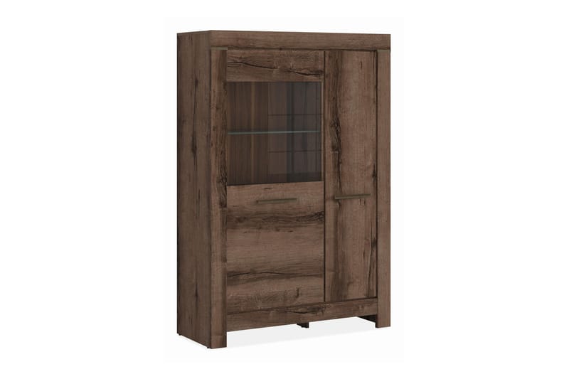 Skåp Medard 101x149 cm - Trä|Natur - Förvaring - Skåp - Förvaringsskåp