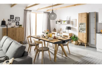 Skåp Nature Vit/Natur - VOX - Förvaring - Skåp - Förvaringsskåp