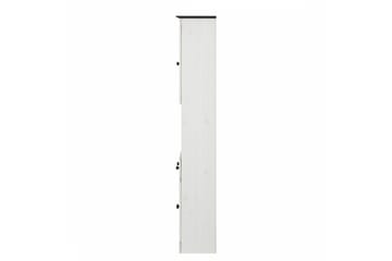 Skåp Richwald 60 cm - Vit|Svart - Förvaring - Skåp - Förvaringsskåp