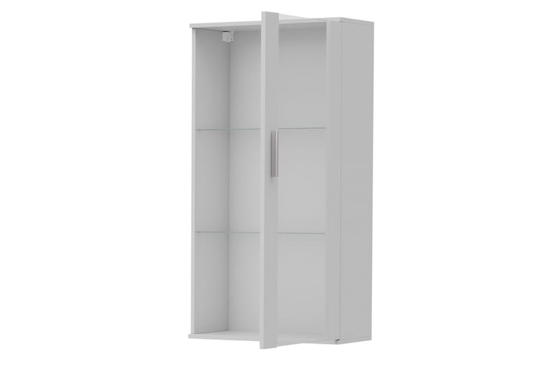 Skåp Soho 29x60 cm - Ek/Svart - Förvaring - Skåp - Förvaringsskåp