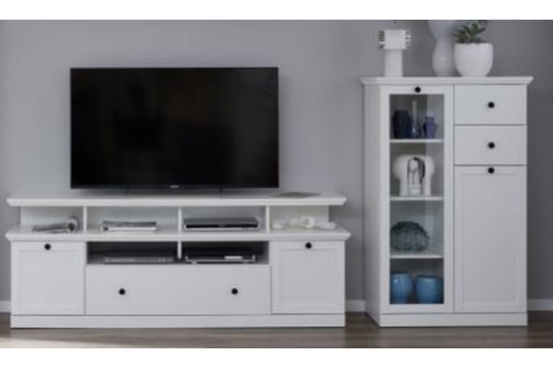 Skåp Stenstorp 273 cm - Förvaringsskåp