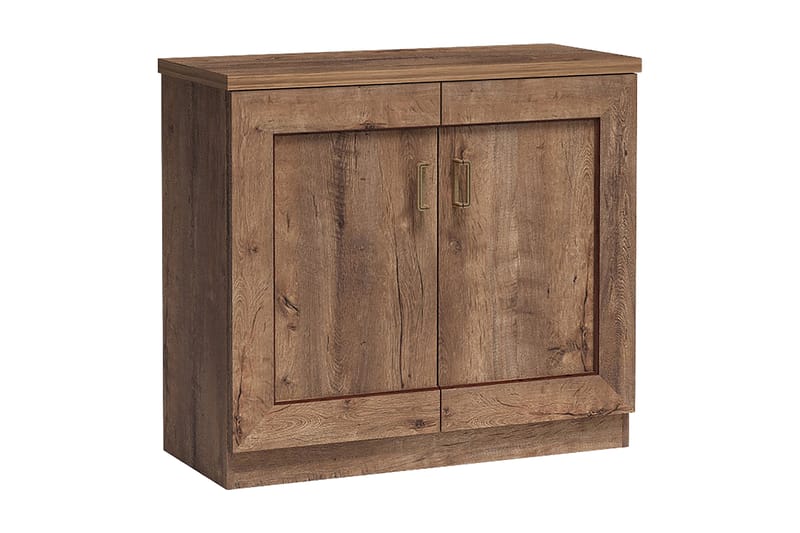 Skåp Tadeusz 100x44x90 cm - Brun - Förvaring - Skåp - Förvaringsskåp