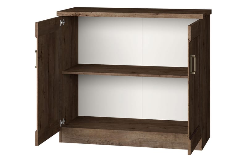 Skåp Tadeusz 100x44x90 cm - Brun - Förvaring - Skåp - Förvaringsskåp