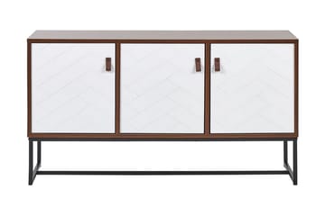 Skåp Tajarja 112x39 cm - Trä/natur - Förvaring - Skåp - Förvaringsskåp
