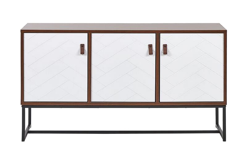Skåp Tajarja 112x39 cm - Trä/natur - Förvaring - Skåp - Förvaringsskåp
