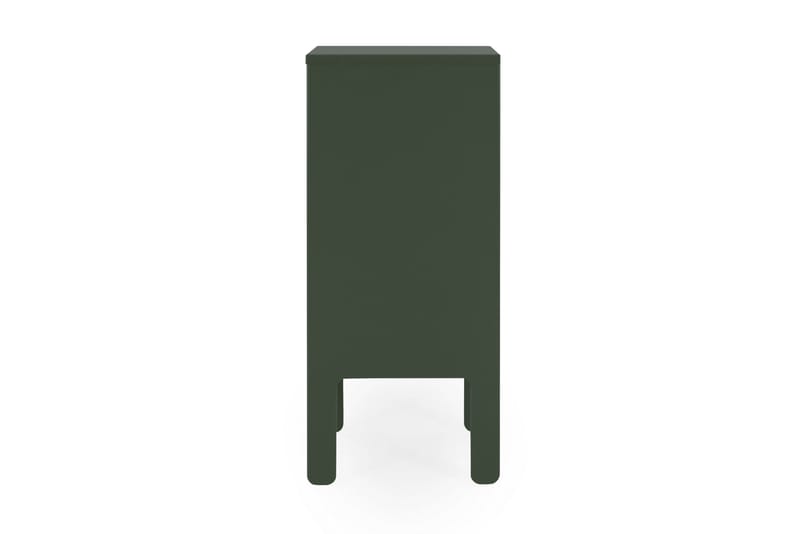 Skåp Uno 40x40 cm - Grön - Förvaringsskåp