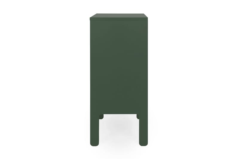 Skåp Uno 76x40 cm - Grön - Förvaringsskåp