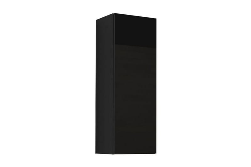 Skåp Wishon 90 cm - Svart - Förvaring - Skåp - Förvaringsskåp