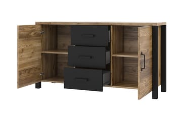 Skarebol Skåp - Svart/Trä/Natur - Förvaring - Skåp - Förvaringsskåp