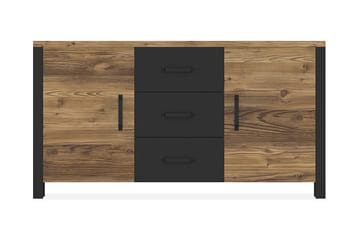 Skarebol Skåp - Svart/Trä/Natur - Förvaring - Skåp - Förvaringsskåp