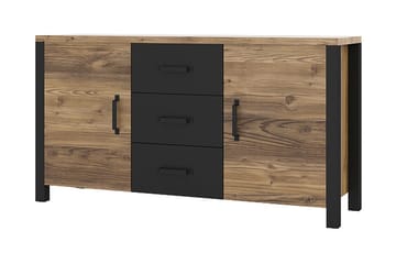 Skarebol Skåp - Svart/Trä/Natur - Förvaring - Skåp - Förvaringsskåp